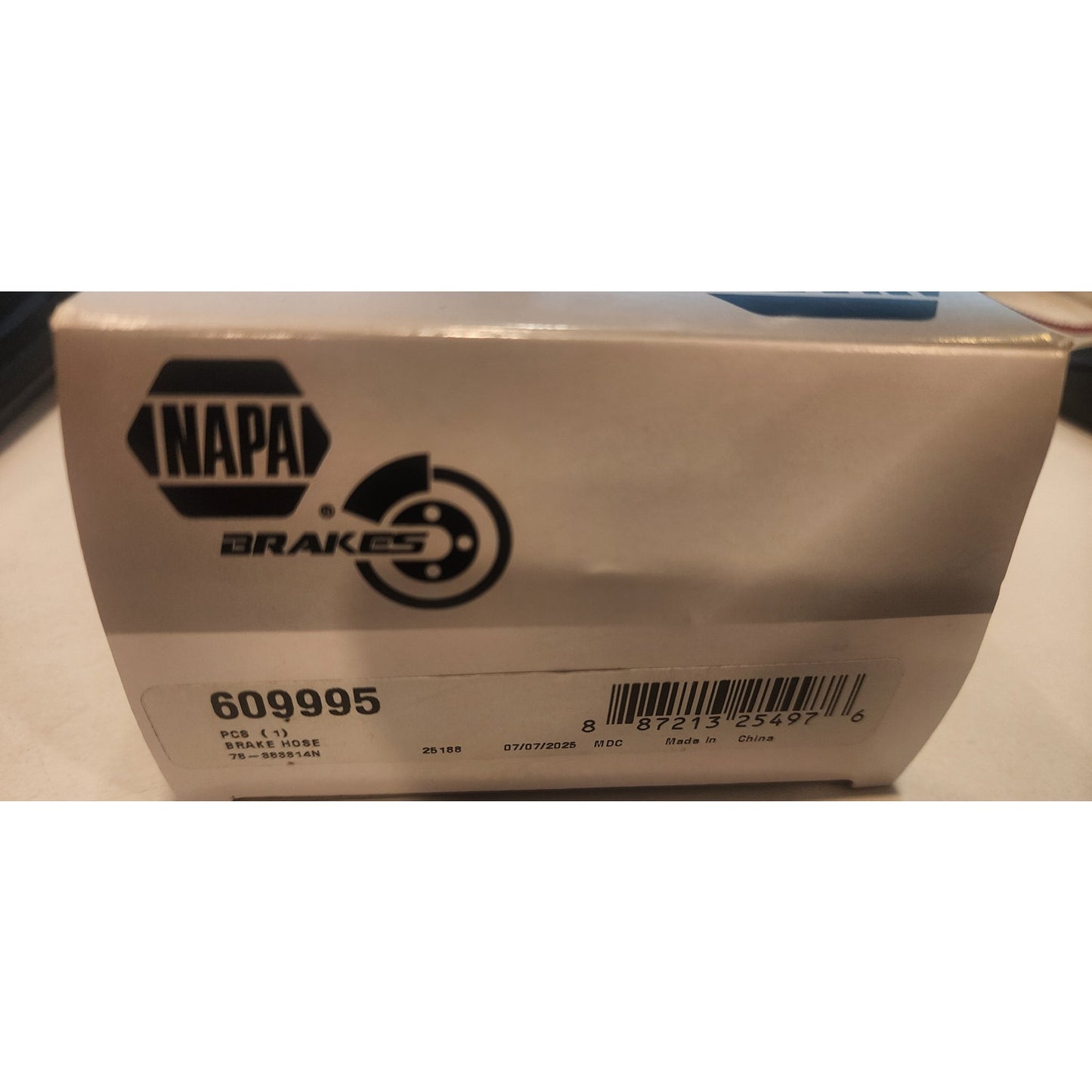 Ultra Premium Brake Hose - 609995 -16.3 In - Napa - New in Box
