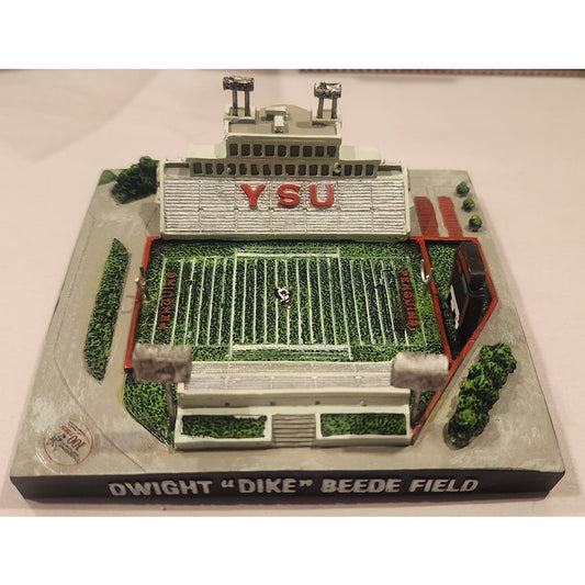 2007 YSU Youngstown State Stambaugh Stadium Beede Field Replica Model Boxed