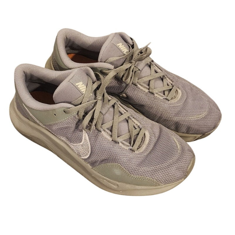 Nike Legend Essential 3 NN Mens 11 Gray Black Cross Training Shoes DM1120-012
