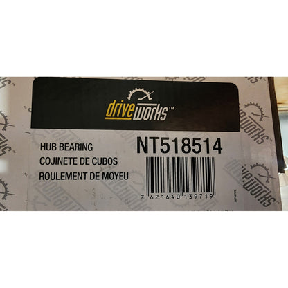 Driveworks NT518514 Front Wheel Hub Repair Kit Fits 94–02 Saturn S‑Series