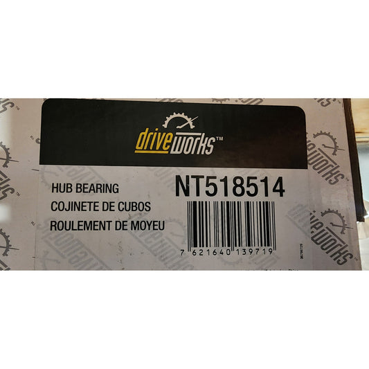 Driveworks NT518514 Front Wheel Hub Repair Kit Fits 94–02 Saturn S‑Series