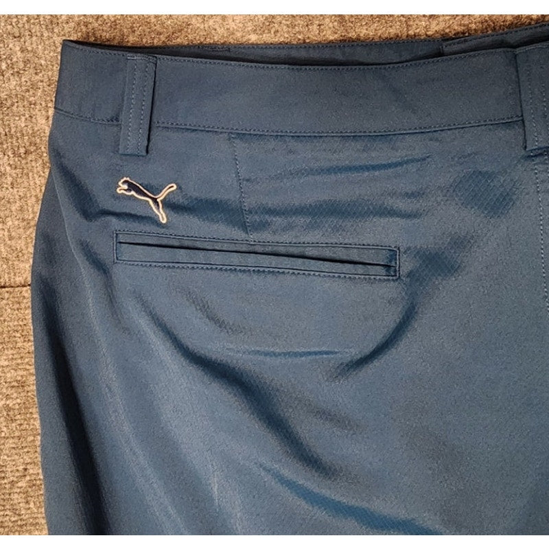Puma Golf Mens Size 40 Flat Front Shorts Tech Performance Lightweight - 568251