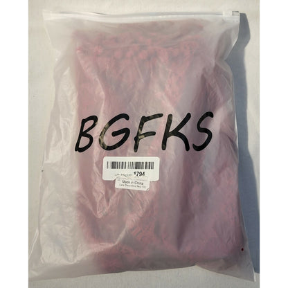 BGFKS Baby Girl Tutu Dress Elegant Lace Pom Pom w/Flower - Wine Red, Size 4T