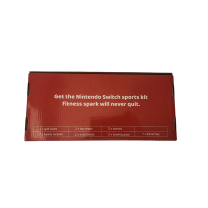Nintendo Switch Sports 13‑in‑1 Accessories Bundle – NEW Sealed