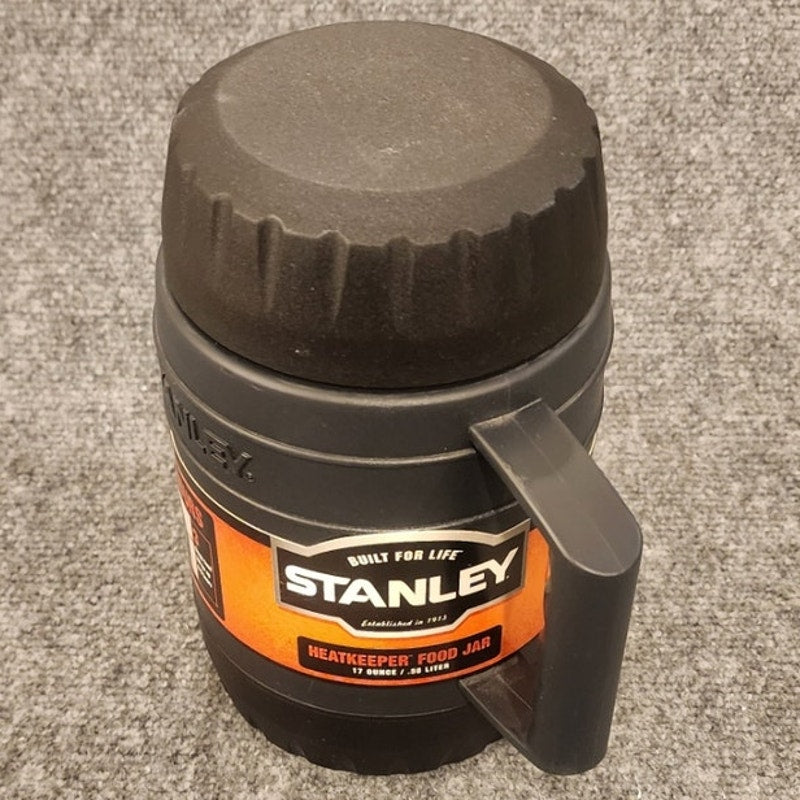 Stanley Heatkeeper Insulated Vacuum Food Jar Thermos New With Tags NWT