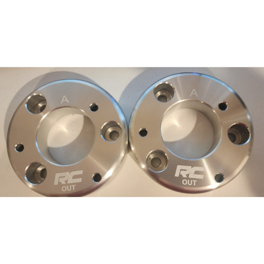 R C -F150- 2" Leveling (1-5/8" Meas.)- SPACERS ONLY- No hardware or gaskets