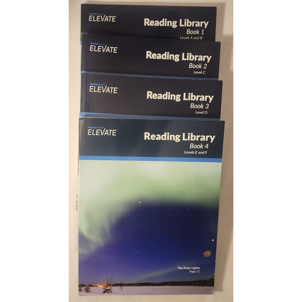 Elevate Reading Library Books 1–4 – Levels A–F – Complete Set