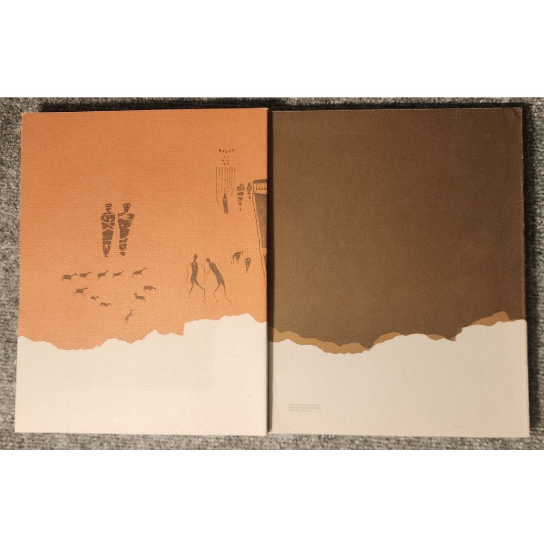 Petroglyphs and Pictographs of Utah Vol 1 & 2 Book Set Castleton 1984 1987