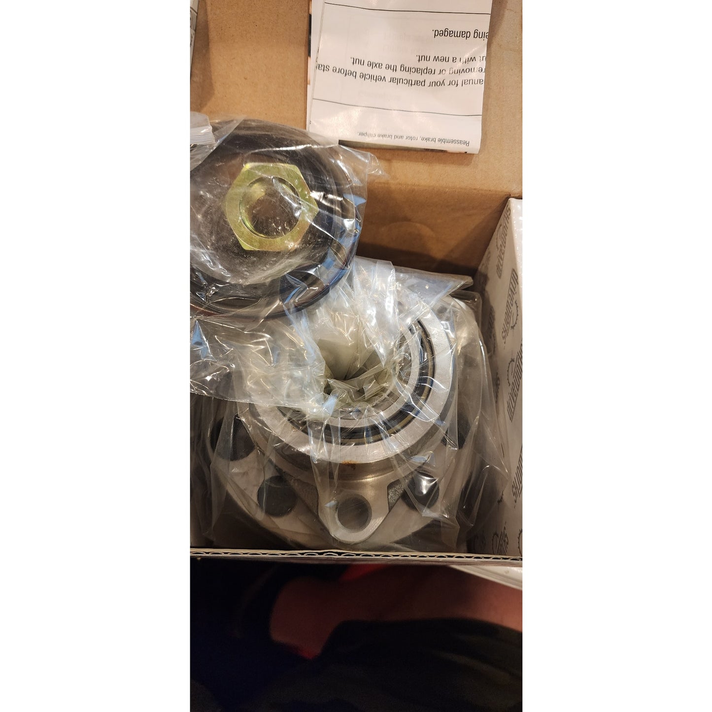 Front Wheel Hub Bearing NT513016K Fits GM Buick Cadillac Olds Pontiac FWD