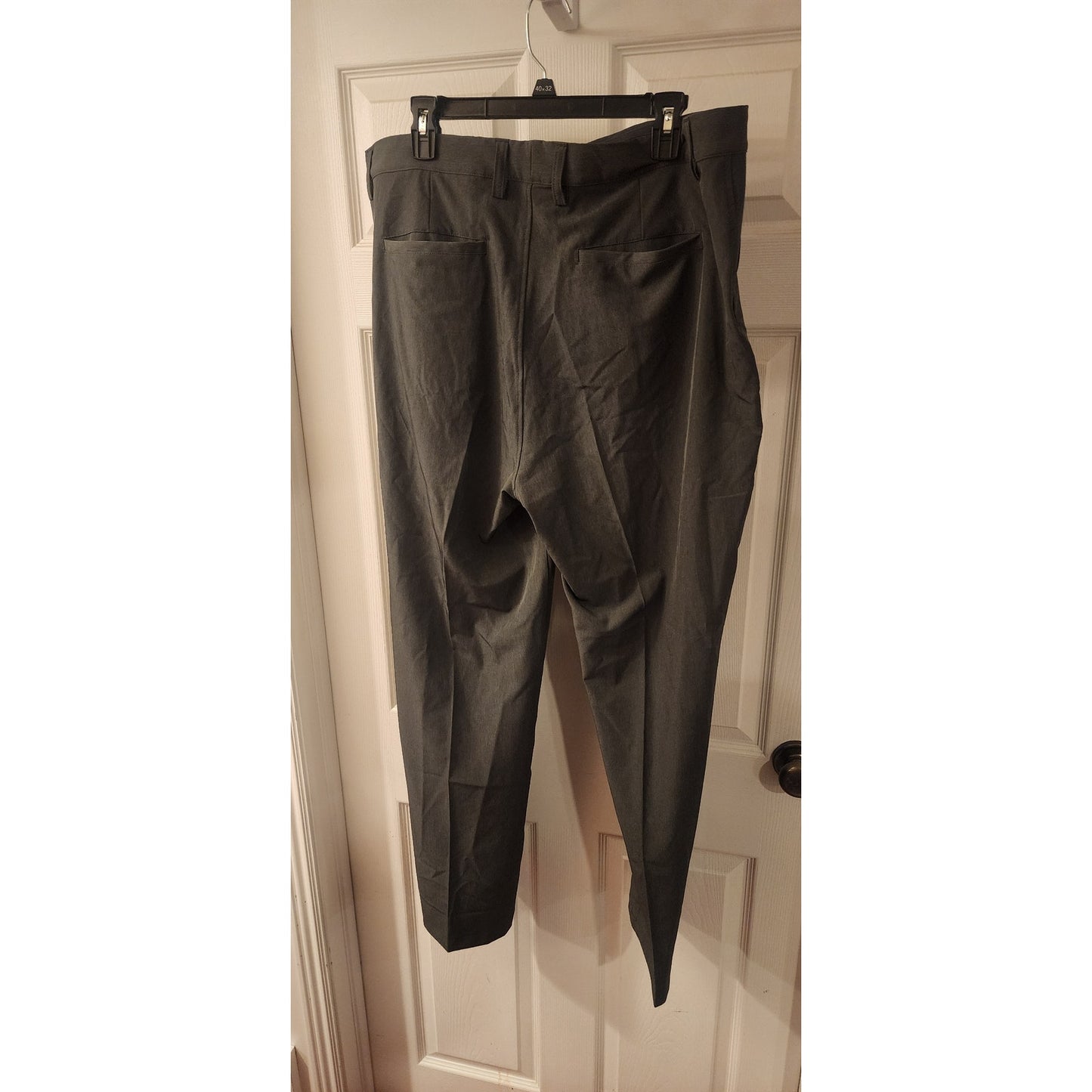 1764 Signature Men’s Charcoal Dress Pants 40x30 NWT