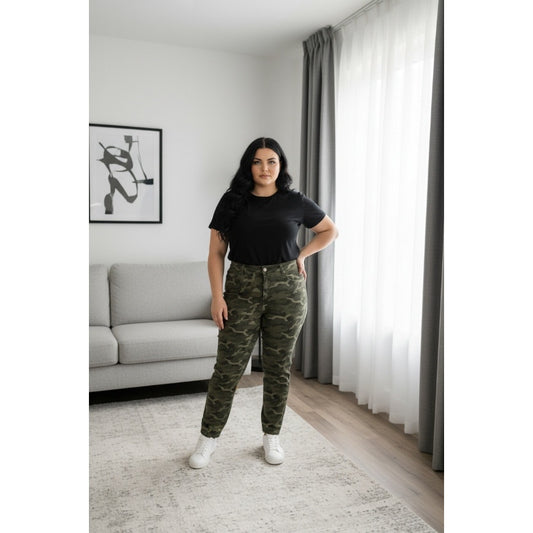 Camouflage Jeans - Maurices - XL Reg