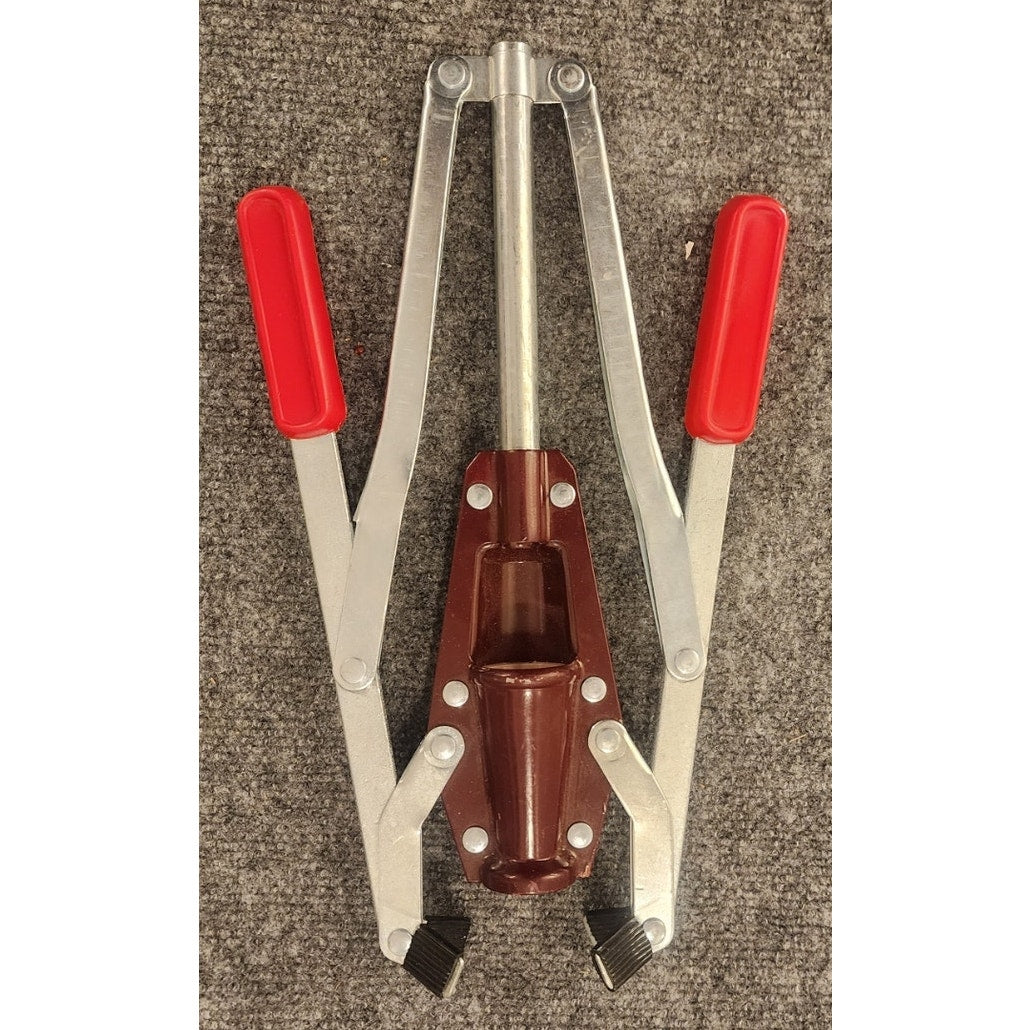 Double Lever Hand Bottle Corker Manual Wine Bottling Tool Heavy Duty 13.5 Inch