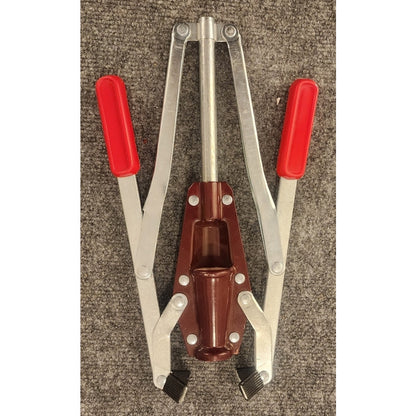 Double Lever Hand Bottle Corker Manual Wine Bottling Tool Heavy Duty 13.5 Inch