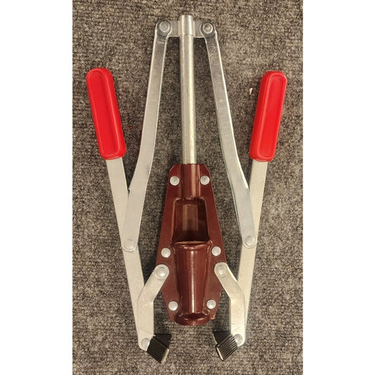 Double Lever Hand Bottle Corker Manual Wine Bottling Tool Heavy Duty 13.5 Inch