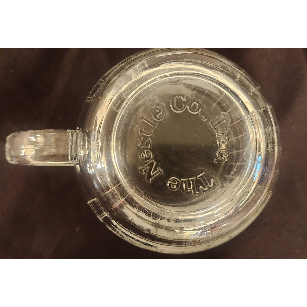 Nestlé Co., Inc. World Map Glass Mugs – Set of 5 – Vintage Globe Cups