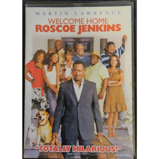 Welcome Home Roscoe Jenkins (Widescreen) - DVD - VERY GOOD