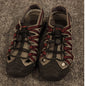 Northside Mens Size 3 Gray Red Closed Toe Heel Strap Sandals NWOT
