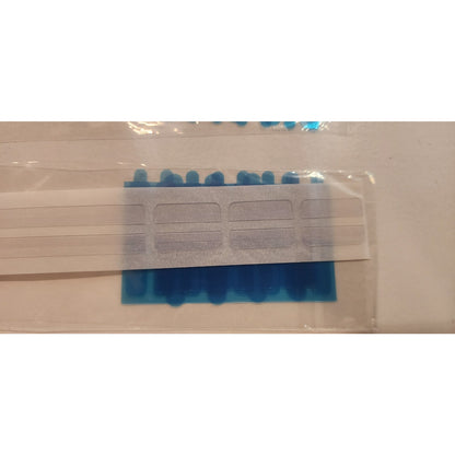 2 packs of 5 - Privacy Screen Adhesive Strips