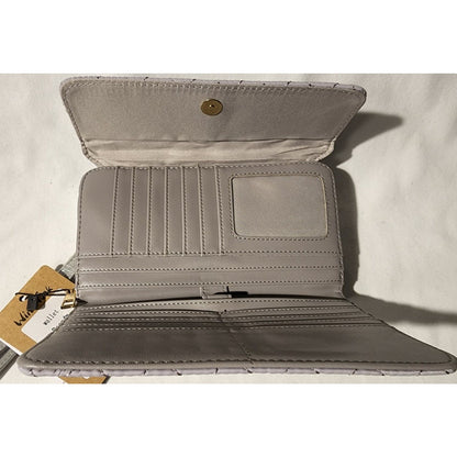 WindTook Women's Wallet - Zipper Wallet - WT-ZH9273 - Gray