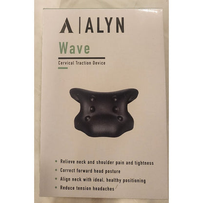 ALYN Wave Cervical Traction Device – Neck Stretcher – NEW