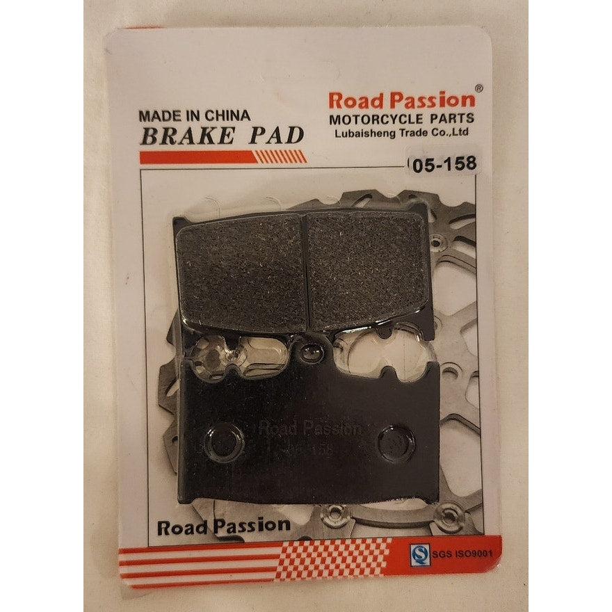 RoadPassion Motorcycle Brake Pads 05‑158 – New Sealed