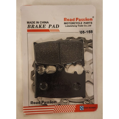RoadPassion Motorcycle Brake Pads 05‑158 – New Sealed
