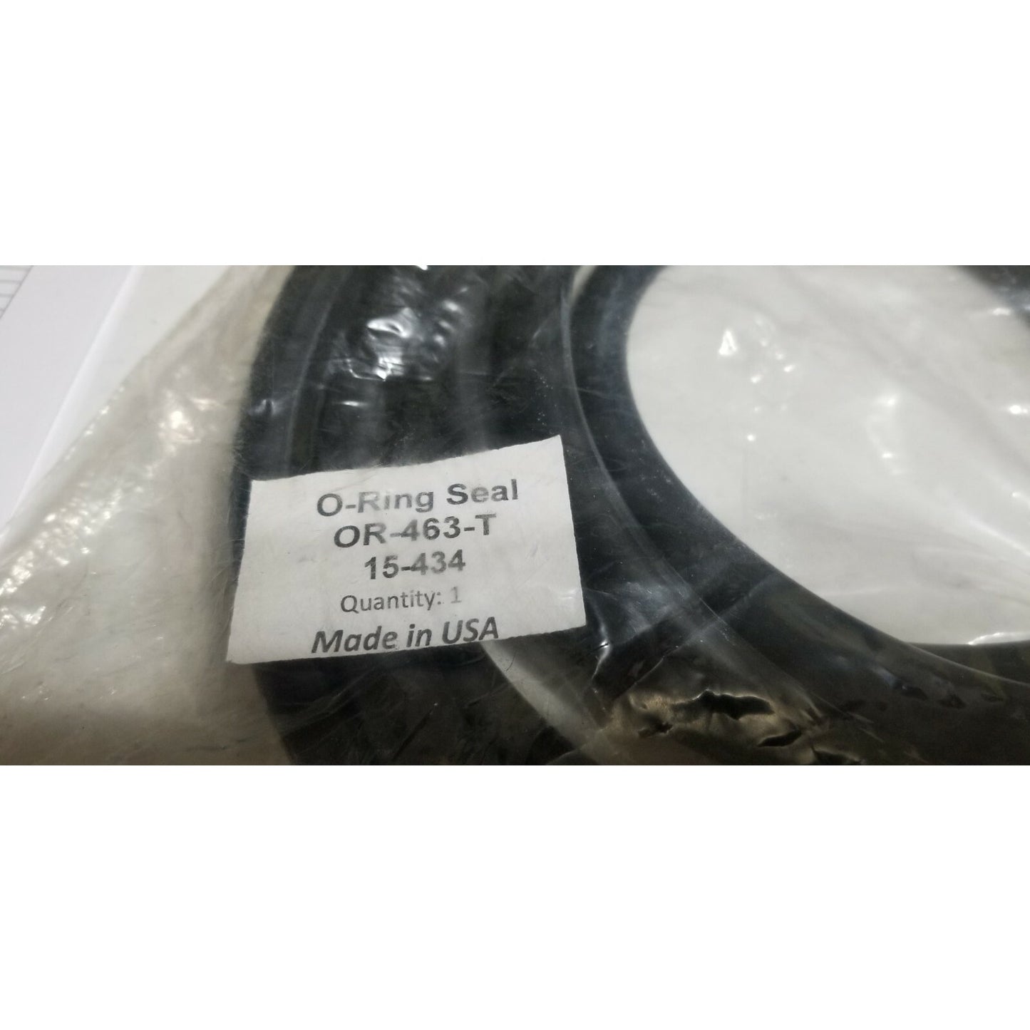 Five (5) O-Ring Seals - OR-463-T - NEW in packages - LOT OF 5