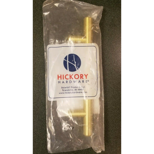 Set of 4 (Four) - Hickory Hardware HH075594-RLB -Brass Bar Pulls - 96mm - NEW!