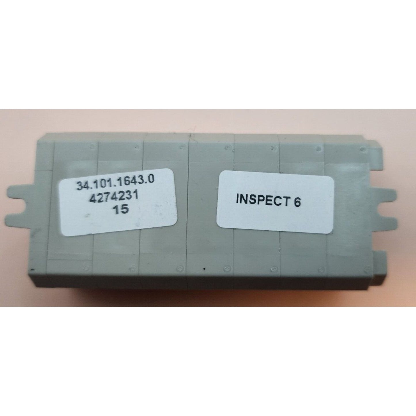 Genie Terminal Rail Assembly 12-66122 - Wieland Electric - 34.101.1643.0