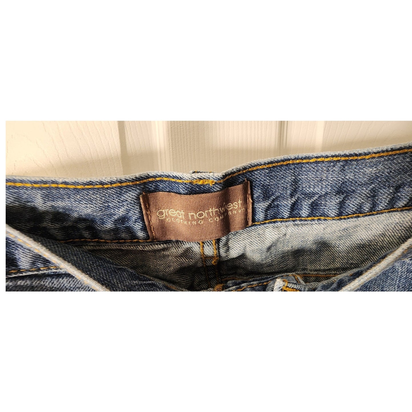 Great Northwest Men’s Jeans 46×32 – 100% Cotton Blue Denim – Classic Fit