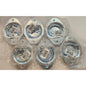 Lot of 4 - CURT brand - Recessed Rope Ring Anchor - 1-3/8 x 1-7/8 Inch- PN 83601