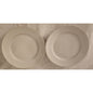 Rosenthal Aida White Velvet Salad Plates Set of 2 – Gold Trim