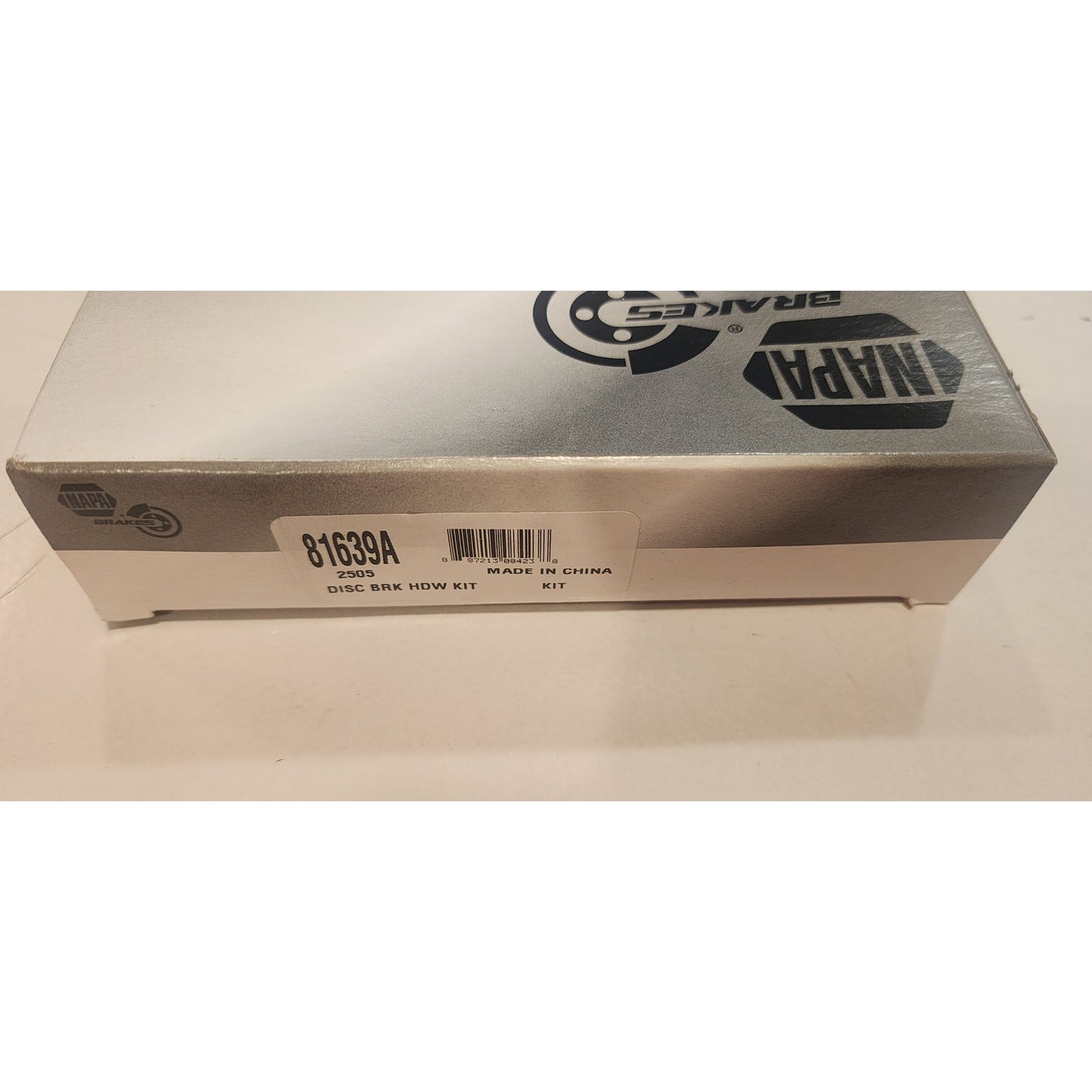 Ultra Premium Disc Brake hardware Kit -81639A - NAPA