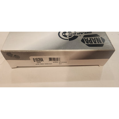 Ultra Premium Disc Brake hardware Kit -81639A - NAPA