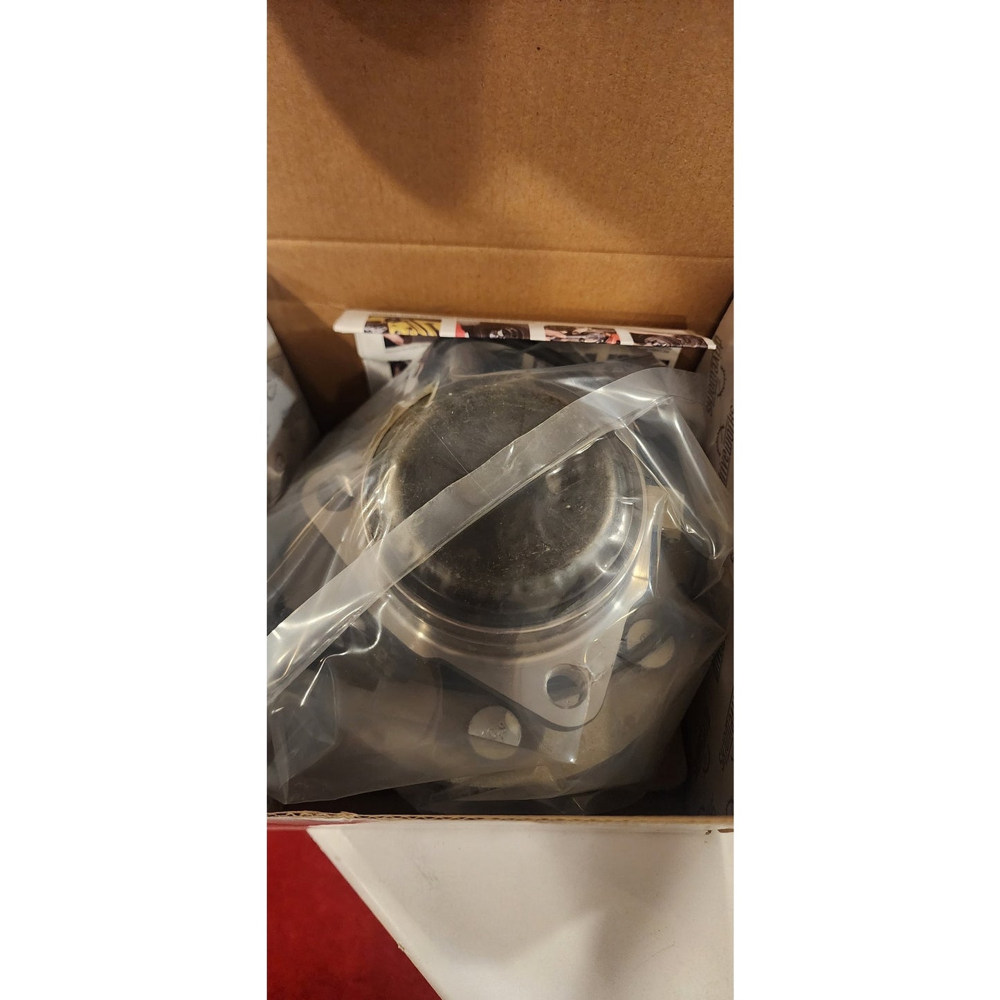 Driveworks NT515071 Front Wheel Hub Bearing Assembly 2WD ABS 6‑Lug