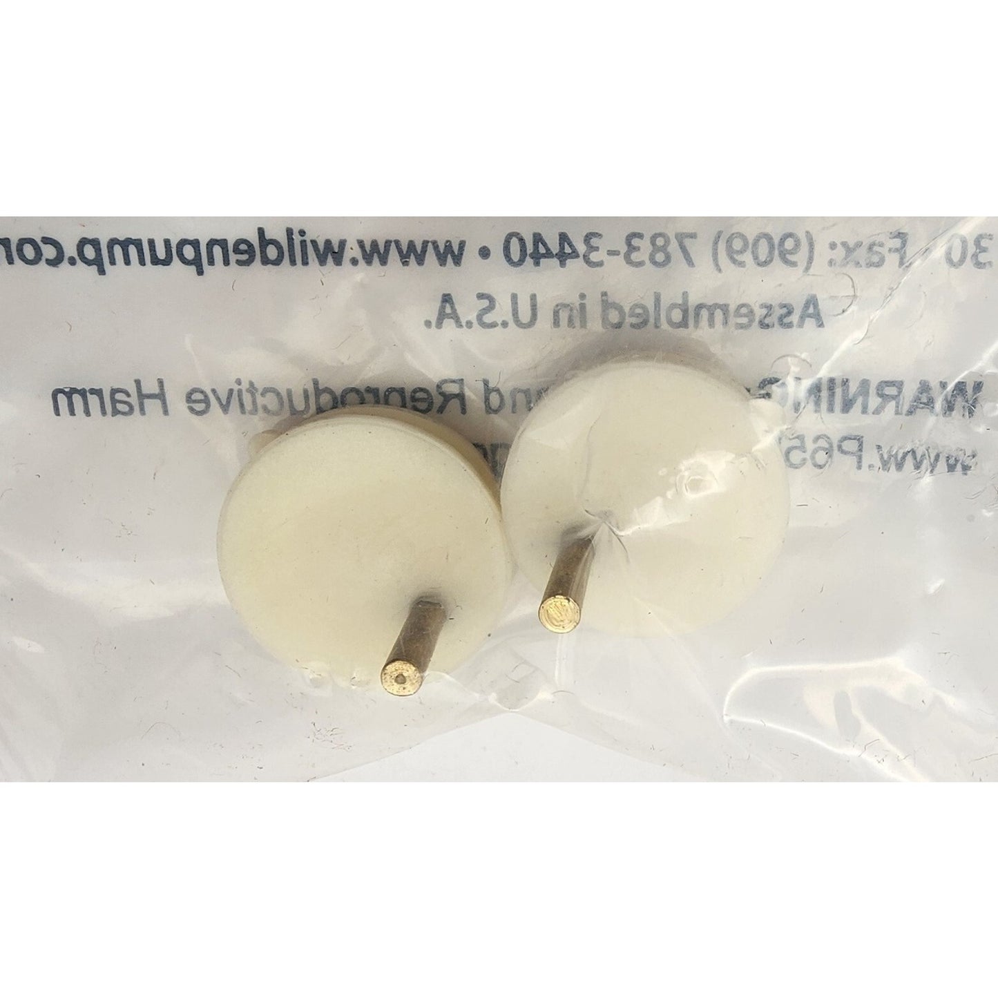 Wilden 02-2301-23 End Cap W/Guide Pin - Pkg of 2