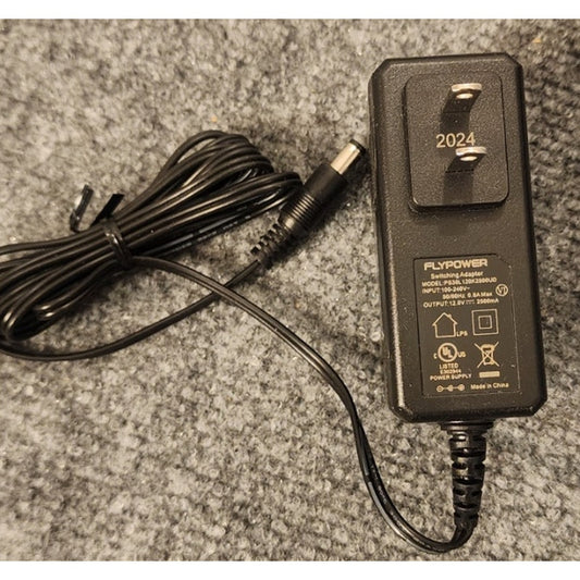 Flypower PS30L120K2500UD Charger OEM Power Supply 12V 2.5A 2500mA Adapter