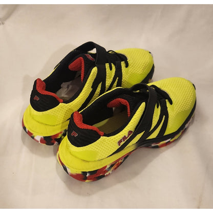 FILA Cybotic Strap Mashup Kids Sneakers Size 5.5 – New With Box
