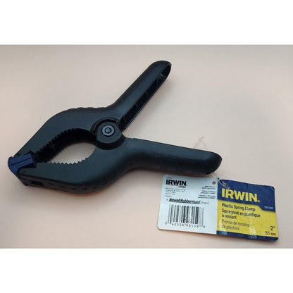 Irwin - Black high Tech Resin Construction 2" (1.25" wide) Jaw Clamp