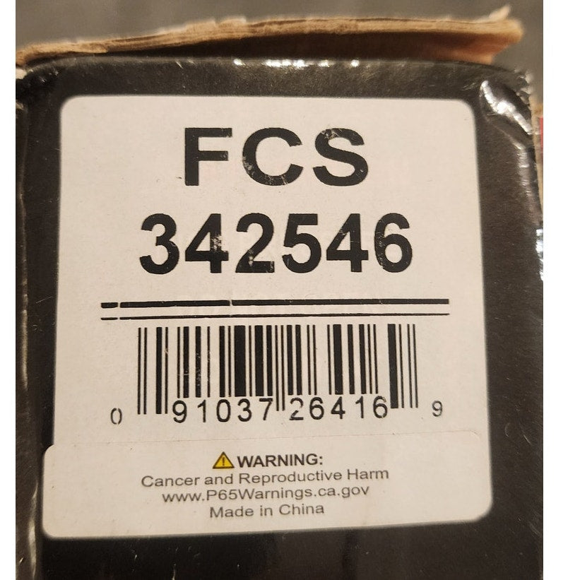 FCS 342546 Rear Suspension Shock Absorber Chevy Cobalt HHR Pontiac G5 Saturn Ion