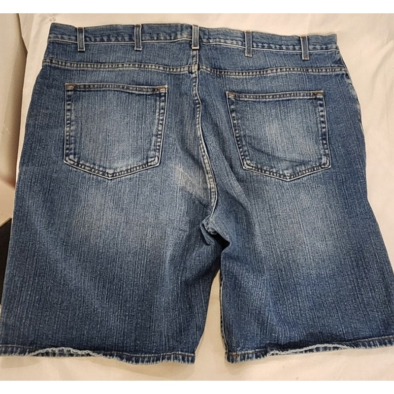 Foundry Supply Co. Men’s Denim Shorts Size 48 Blue 100% Cotton