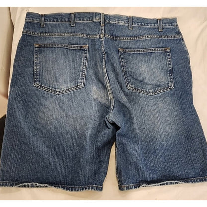 Foundry Supply Co. Men’s Denim Shorts Size 48 Blue 100% Cotton