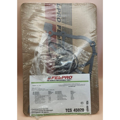 FEL-PRO - Crankshaft Front Seal Kit - TCS 45920 - Toyota 2.0L, 2.2L -