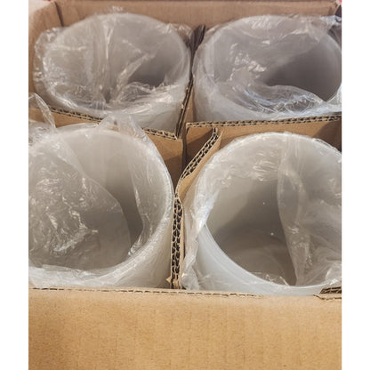 Dreamvessels INFINIA - MATTE - Ghost White - Set of 4 -