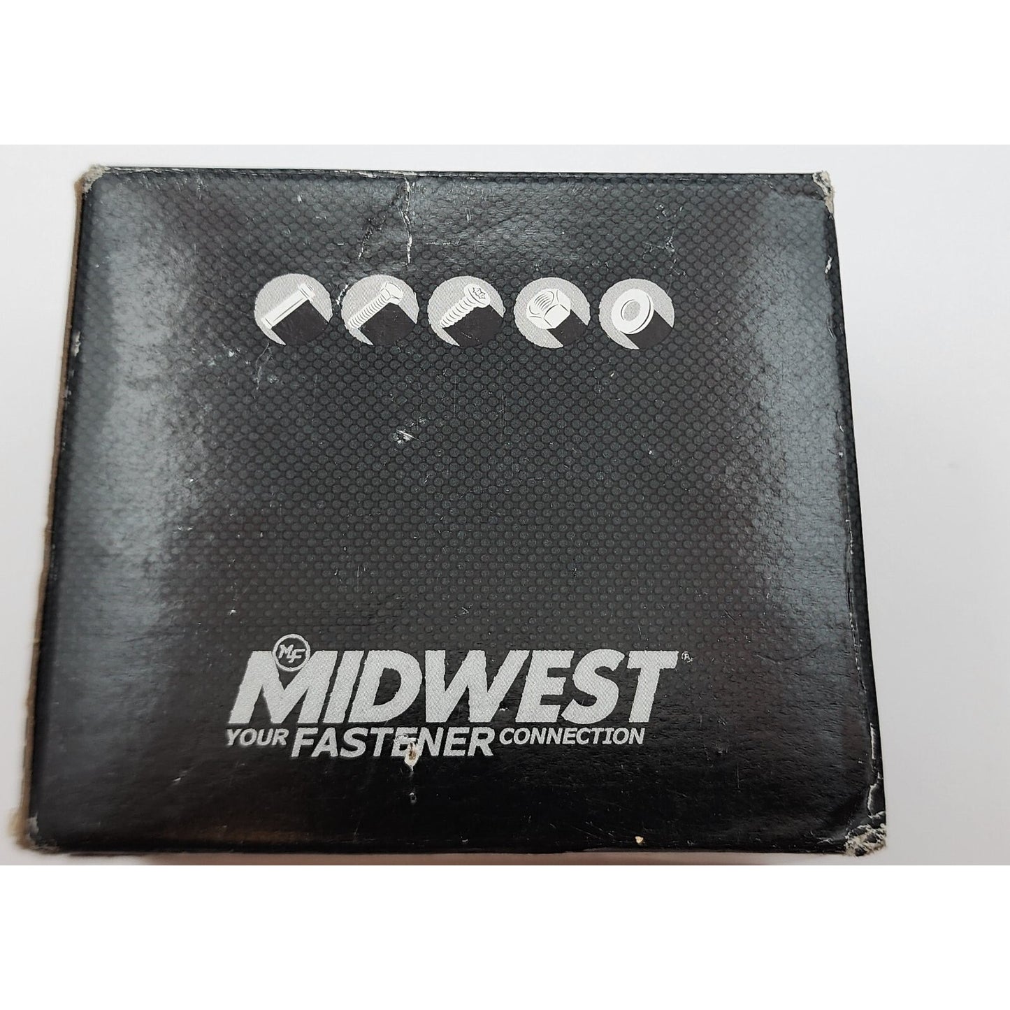 Box of 100 - Wood Screws- 8 x 2 - MIDWEST FASTENER CORP- Phillips Flat - Zinc