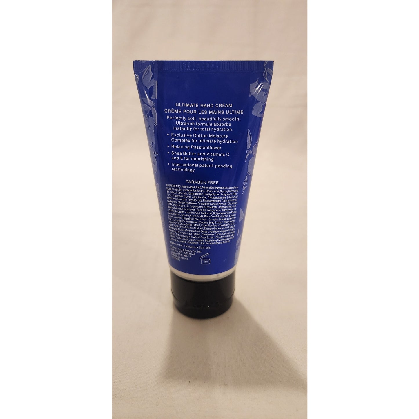 Victoria Secret Passionflower Cotton Moisture Complex Hand Cream - 2.5 Fl Oz