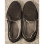 Dearfoams Mens House Slippers Slip On Clogs Shoes Size Large 11-12 Black