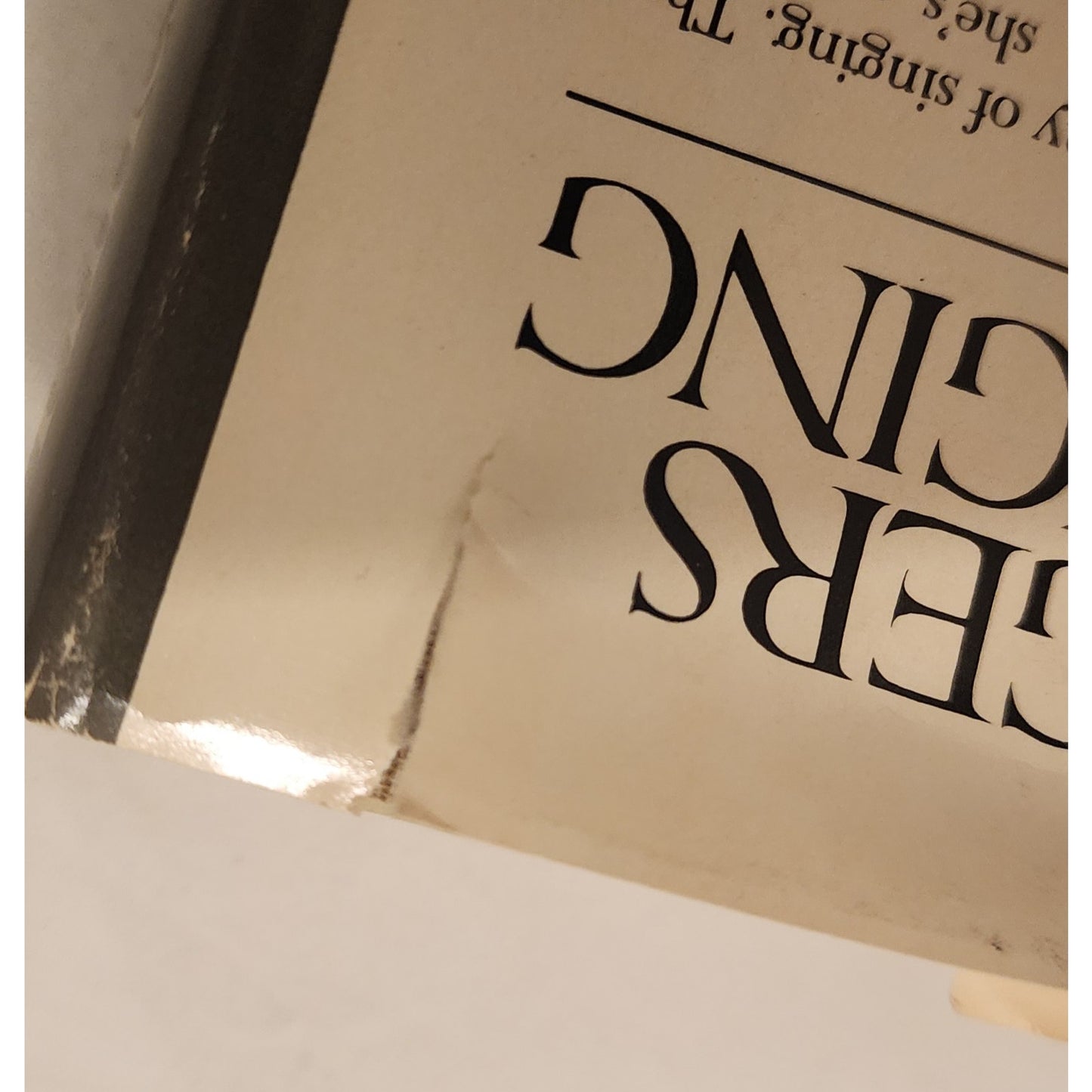 Great Singers on Great Singing Jerome Hines Hardcover Opera Vocal Technique