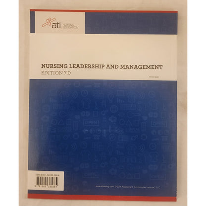 ATI Nursing Leadership & Management Review Module 7.0 – Like New