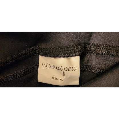 Women’s XL Black Leggings uiuouipeu High‑Rise Stretch Athletic Pants
